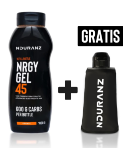 Nrgy Unit Gel (bottiglia ricaricabile) + Flacone gel GRATIS