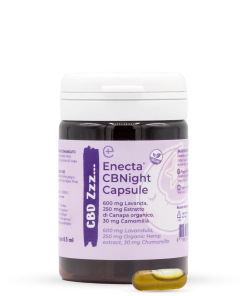 Capsule CBNight – Capsule per dormire