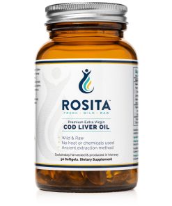 Extra Virgin Cod Liver Oil Softgels