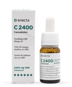 C2400 – Olio lenitivo al CBD 24% – 10ml