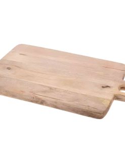 Tagliere Classico e Pratico 50x31cm in Legno di Mango