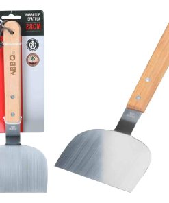 Spatola per Barbecue Classica e Pratica 12x28cm in Acciaio