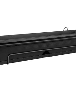 Balconetta con Supporto Trough Allin Nero 70x26x17cm in Plastica Riciclato – Elho
