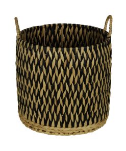 Cesta con Manici Naturale S D30x30cm Giacinto d’Acqua