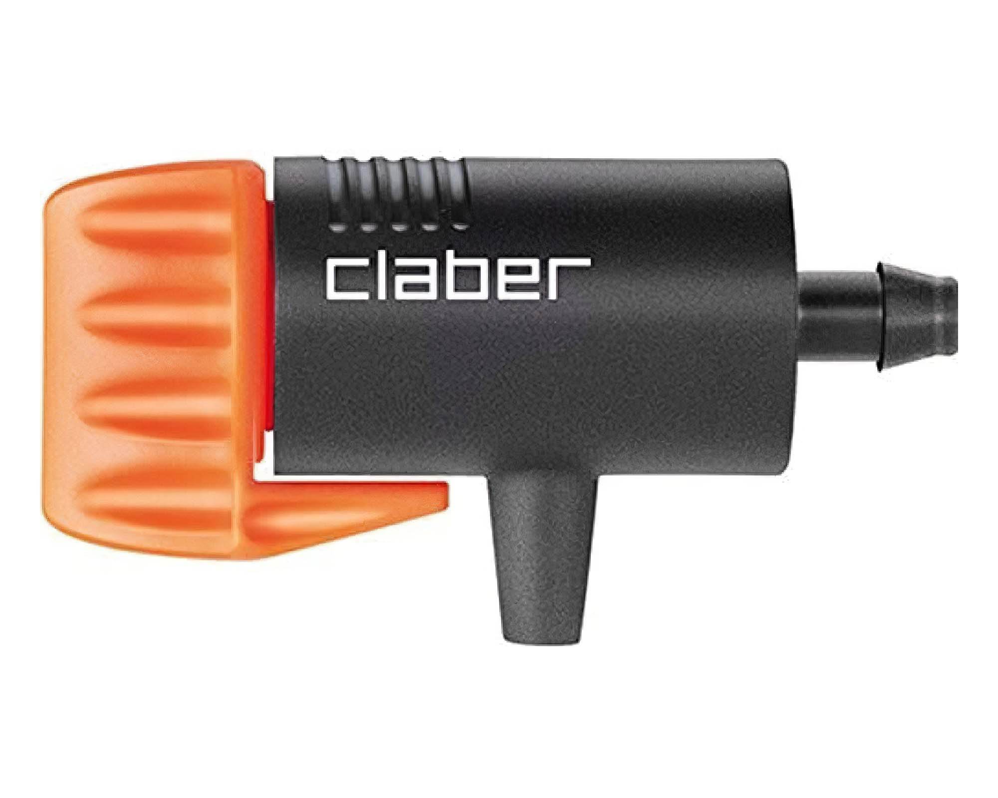 Set 10 Pz Gocciolatore Terminale da Fine Linea da 0-6 L/H per Irrigazione a Goccia – Claber