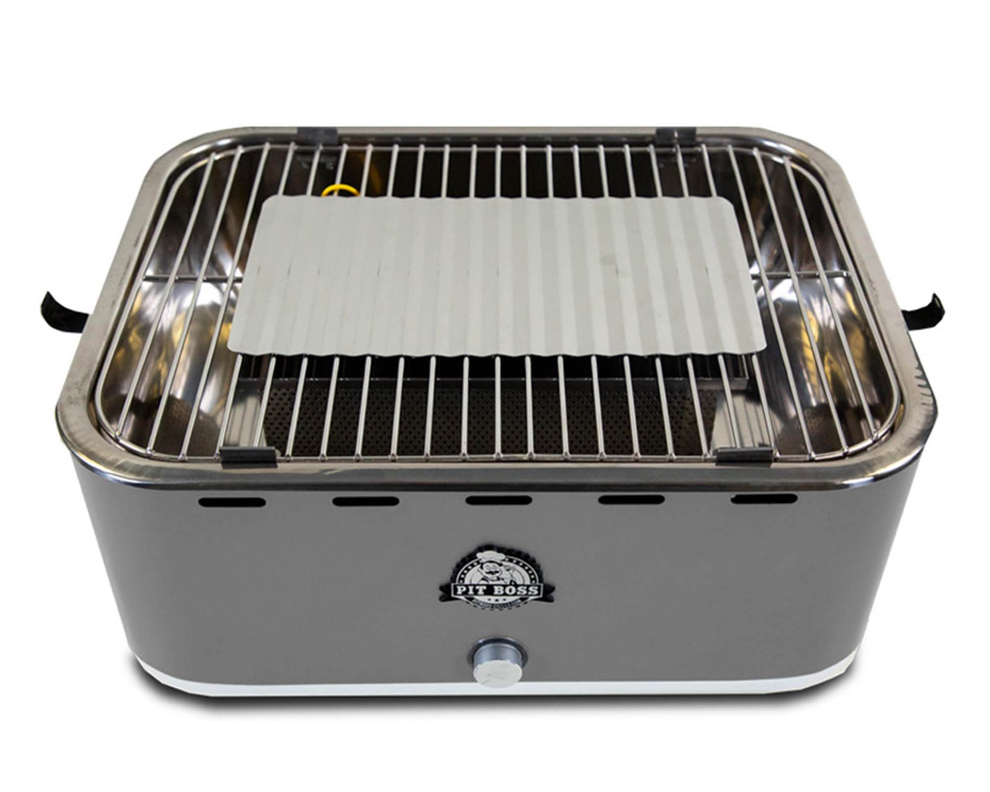 Barbecue a Carbone Portatile Grigio in Acciaio e Plastica – Pit Boss - immagine 3