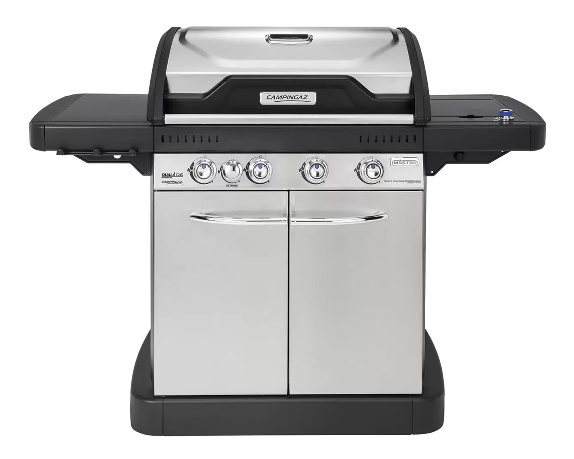 Barbecue Master 4 Serie Dual Gas in Acciaio Inox – Campingaz - immagine 2