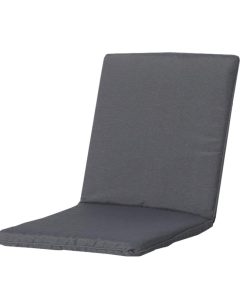 Cuscino poltrona bassa grigio 97×49 cotone