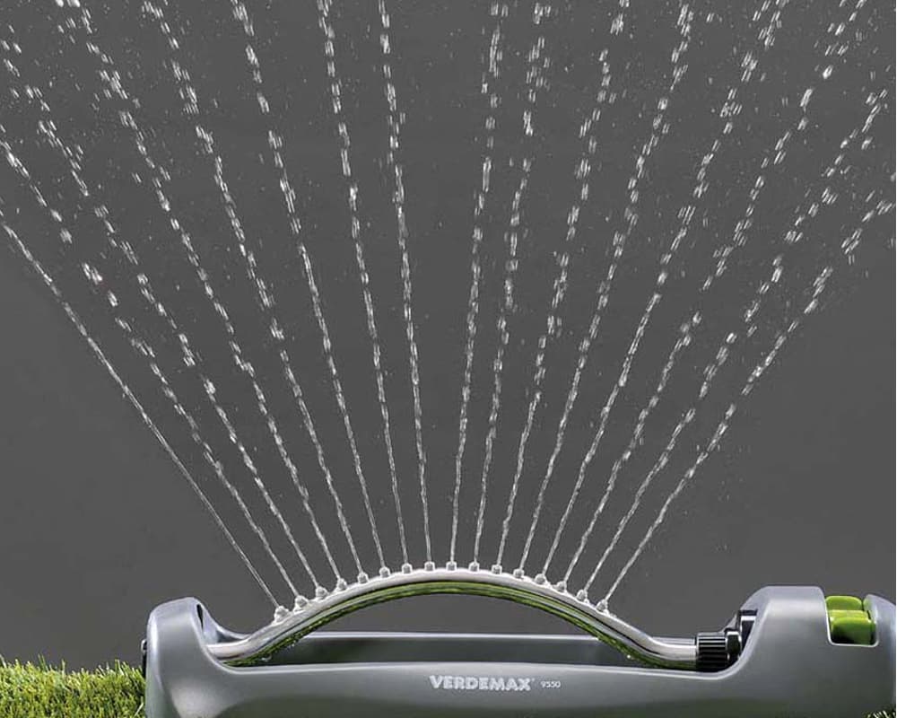 Irrigatore Oscillante 16 Ugelli Soft in Alluminio - immagine 3