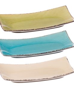 Piatto Susy 26x7h in Ceramica