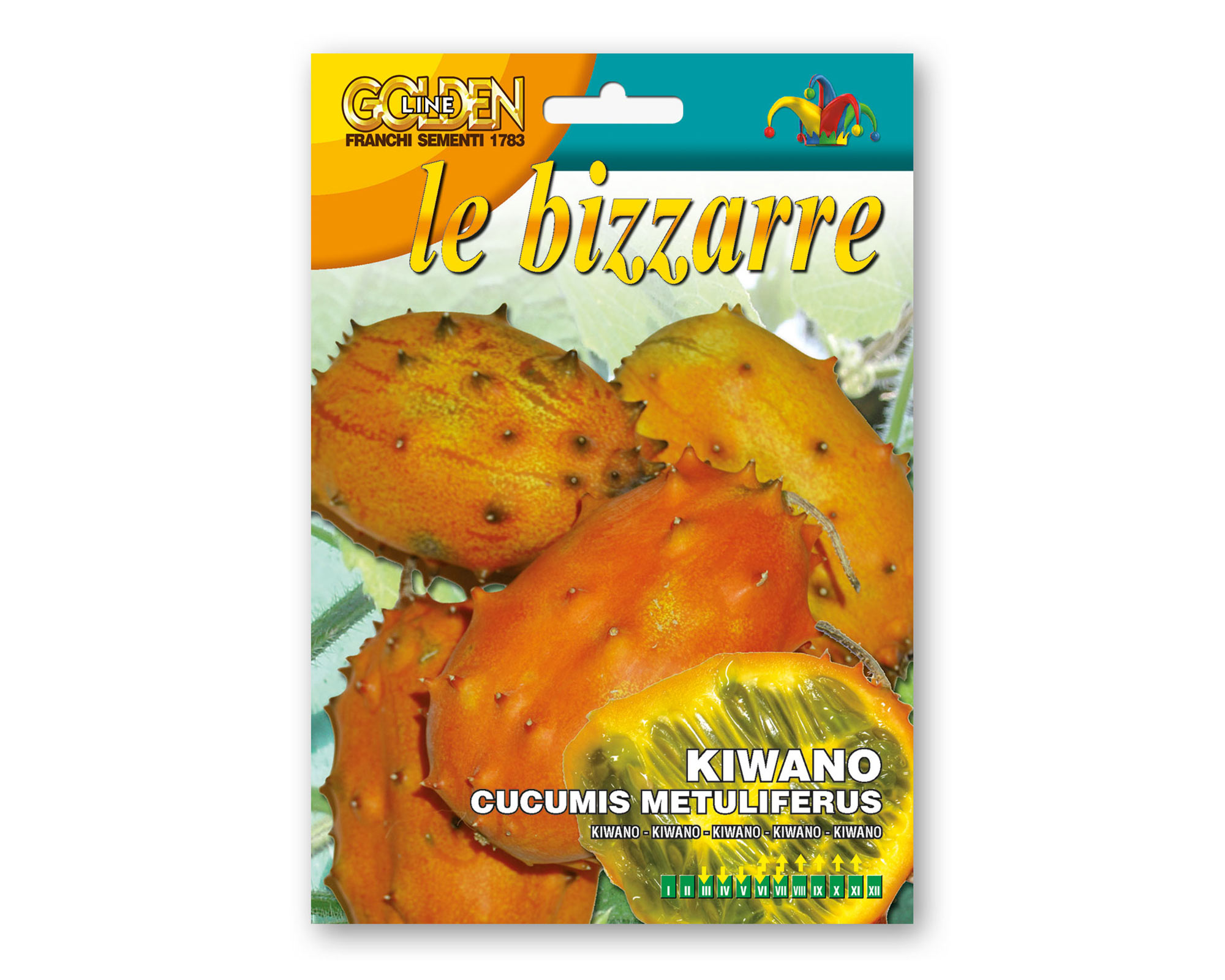 Semi di Kiwano – Franchi sementi - immagine 2
