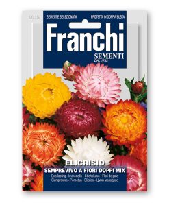 Mix Semi di Elicriso o Semprevivo a Fiori Doppi – Franchi sementi
