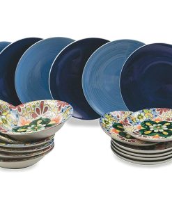 Servizio 18 Pz piatti Andalusia