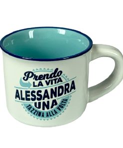 Tazzina da Caffè Alessandra in Gres Porcellanato