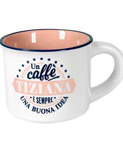 Tazzina da Caffè Tiziana in Gres Porcellanato