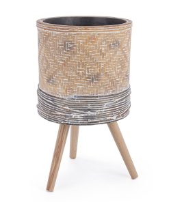 Vaso Dakar Treppiede Magnesia – Bizzotto