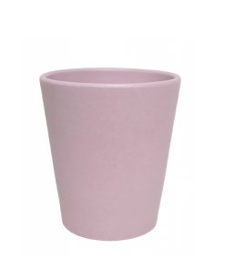Cachepot Orchidea Aurora Rosa Antico D14x14cm in Ceramica